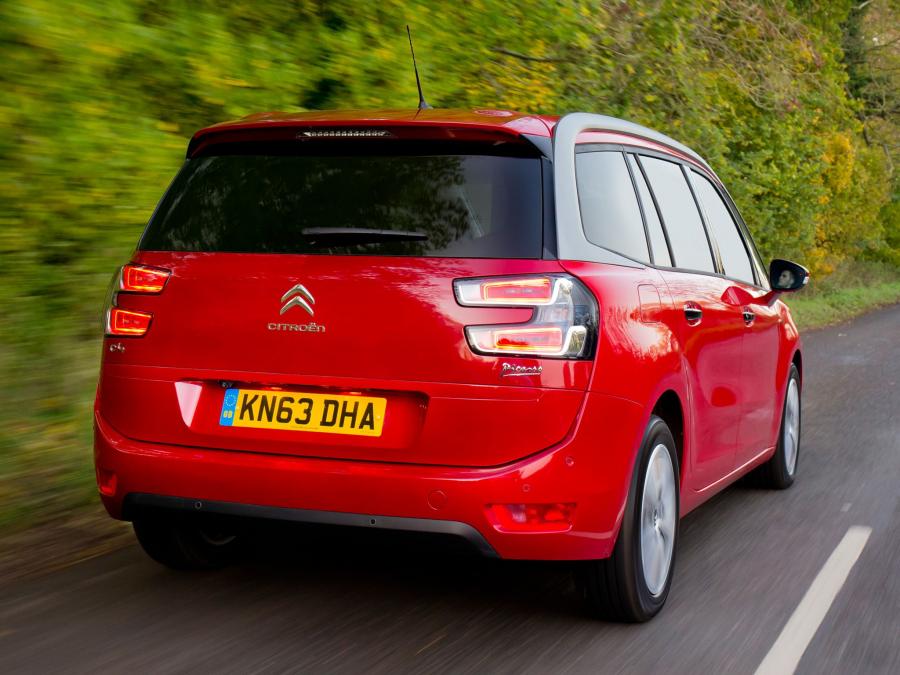  Citroen Grand C4 Picasso 2013 года  (UK) (фото 12 из 18)